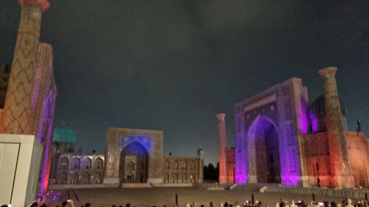 Hostel Muborak Samarkand Exterior photo