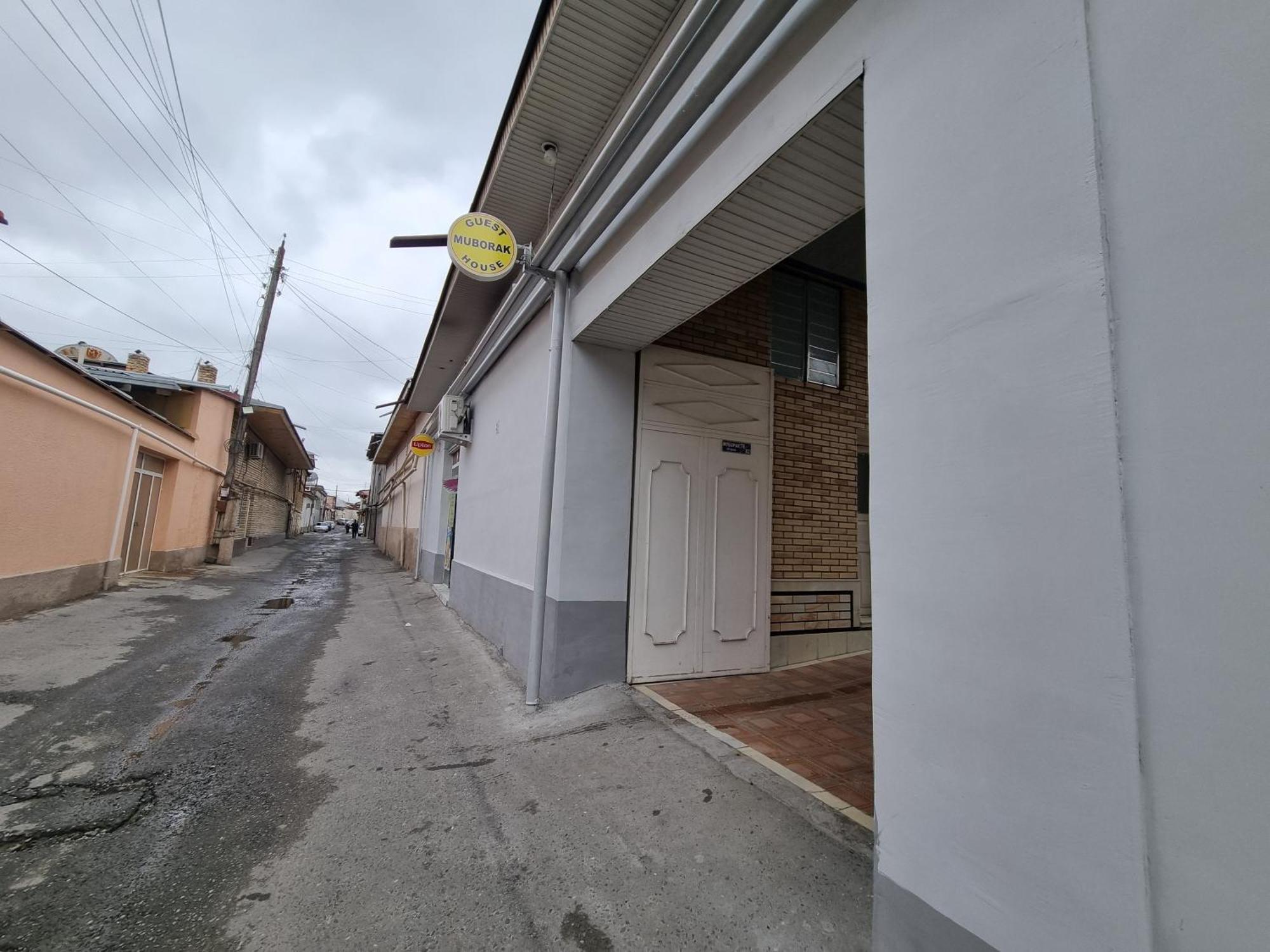 Hostel Muborak Samarkand Exterior photo